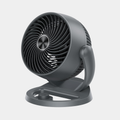 Black Powerful 70ft Air Circulation Quiet 120 Degree Tilt Personal Desk Fan